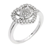 Bague en argent pour femme Ref 8100952 (Lot 50 pcs)
