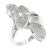 Bague en argent pour femme Ref 8100954 (Lot 50 pcs)
