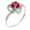 Bague en argent pour femme Ref 8100971 (Lot 50 pcs)