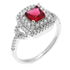 Bague en argent pour femme Ref 8100973 (Lot 50 pcs)