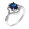 Bague en argent pour femme Ref 8100977 (Lot 50 pcs)