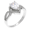 Bague en argent pour femme Ref 8100981 (Lot 50 pcs)