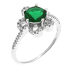 Bague en argent pour femme Ref 8100983 (Lot 50 pcs)