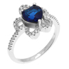 Bague en argent pour femme Ref 8100984 (Lot 50 pcs)