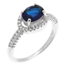Bague en argent pour femme Ref 8100996 (Lot 50 pcs)