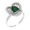 Bague en argent pour femme Ref 8100999 (Lot 50 pcs)