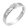 Bague en argent pour femme Ref 8101003 (Lot 50 pcs)