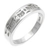 Bague en argent pour femme Ref 8101049 (Lot 50 pcs)