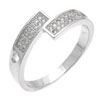 Bague en argent pour femme Ref 8101053 (Lot 50 pcs)