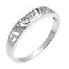 Bague en argent pour femme Ref 8101071 (Lot 50 pcs)