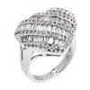 Bague en argent pour femme Ref 8101093 (Lot 50 pcs)