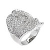 Bague en argent pour femme Ref 8101097 (Lot 50 pcs)