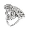 Bague en argent pour femme Ref 8101098 (Lot 50 pcs)
