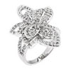 Bague en argent pour femme Ref 8101100 (Lot 50 pcs)