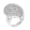 Bague en argent pour femme Ref 8101101 (Lot 50 pcs)