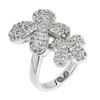 Bague en argent pour femme Ref 8101105 (Lot 50 pcs)