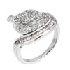 Bague en argent pour femme Ref 8101116 (Lot 50 pcs)