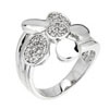 Bague en argent pour femme Ref 8101119 (Lot 50 pcs)