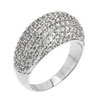 Bague en argent pour femme Ref 8101120 (Lot 50 pcs)