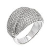 Bague en argent pour femme Ref 8101123 (Lot 50 pcs)