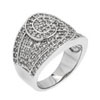 Bague en argent pour femme Ref 8101126 (Lot 50 pcs)