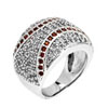 Bague en argent pour femme Ref 8101127 (Lot 50 pcs)