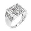 Bague en argent pour femme Ref 8101128 (Lot 50 pcs)