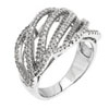 Bague en argent pour femme Ref 8101130 (Lot 50 pcs)