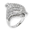 Bague en argent pour femme Ref 8101131 (Lot 50 pcs)