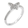 Bague en argent pour femme Ref 8101149 (Lot 50 pcs)