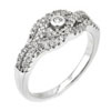 Bague en argent pour femme Ref 8101161 (Lot 50 pcs)