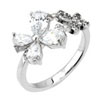 Bague en argent pour femme Ref 8101162 (Lot 50 pcs)