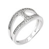 Bague en argent pour femme Ref 8101174 (Lot 50 pcs)