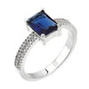 Bague en argent pour femme Ref 8101182 (Lot 50 pcs)
