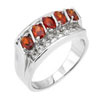 Bague en argent pour femme Ref 8101199 (Lot 50 pcs)