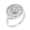 Bague en argent pour femme Ref 8101206 (Lot 50 pcs)