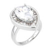 Bague en argent pour femme Ref 8101210 (Lot 50 pcs)