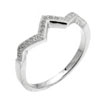 Bague en argent pour femme Ref 8101217 (Lot 50 pcs)