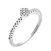 Bague en argent pour femme Ref 8101219 (Lot 50 pcs)