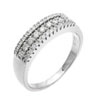 Bague en argent pour femme Ref 8101224 (Lot 50 pcs)