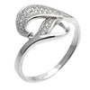 Bague en argent pour femme Ref 8101230 (Lot 50 pcs)