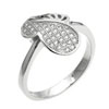 Bague en argent pour femme Ref 8101237 (Lot 50 pcs)