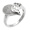 Bague en argent pour femme Ref 8101239 (Lot 50 pcs)