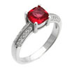 Bague en argent pour femme Ref 8101250 (Lot 50 pcs)