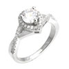 Bague en argent pour femme Ref 8101266 (Lot 50 pcs)