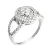 Bague en argent pour femme Ref 8101269 (Lot 50 pcs)