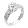 Bague en argent pour femme Ref 8101270 (Lot 50 pcs)