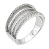 Bague en argent pour femme Ref 8101285 (Lot 50 pcs)