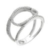 Bague en argent pour femme Ref 8101288 (Lot 50 pcs)