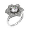 Bague en argent pour femme Ref 8101301 (Lot 50 pcs)